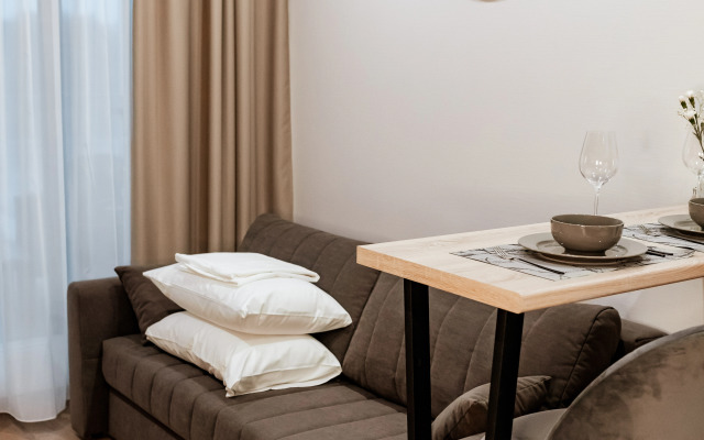 Апартаменты студия 618