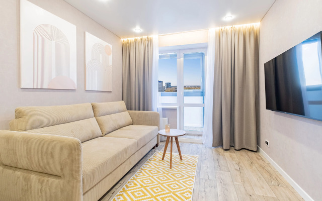 Апартаменты Петровские на Аркадия Иванова 21 №4