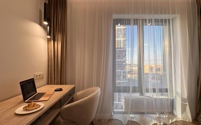 Апартаменты с Изумительным Видом ВыДома в Авторском Квартале Машаров