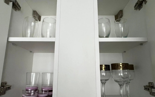 Studiya s Shikarnym Vidom na More Flat