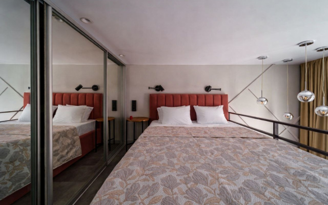 Апартаменты 1-комнатные, 20 м²