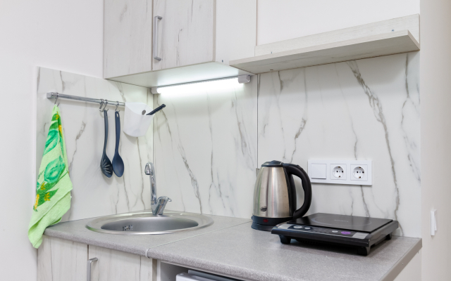 Апартаменты Студия рядом с парком Победы