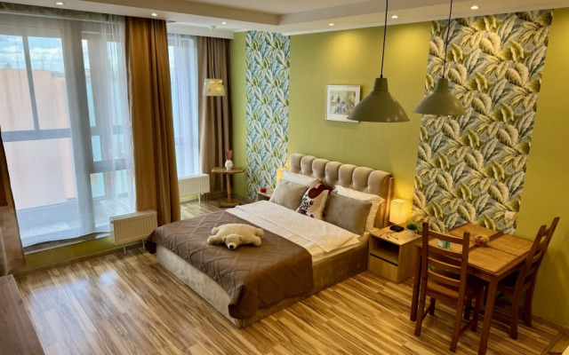 S vidom na Moskvu Apartments 1
