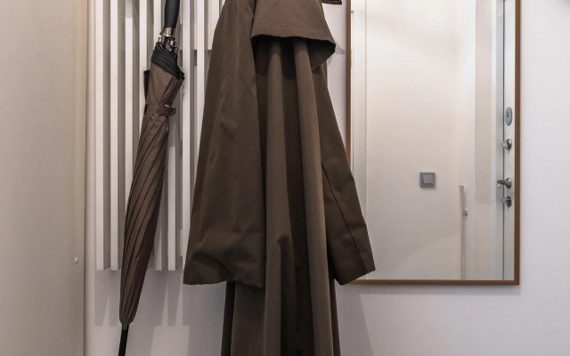 Квартира студия Птицы с роскошной панорамной лоджией