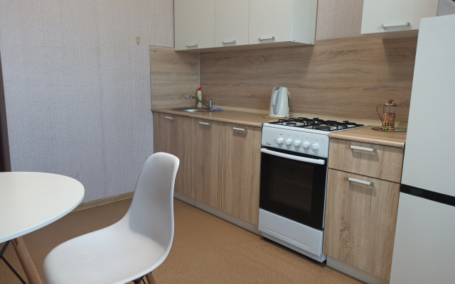 Квартира с видом на пойму реки Царица