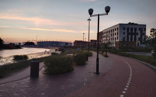 Kvartira Litovskiy Val 87b S Panoramnym Vidom Flat