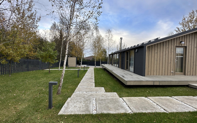 Частный Дом Моя Атмосфера Дубль с Дровяной Печью