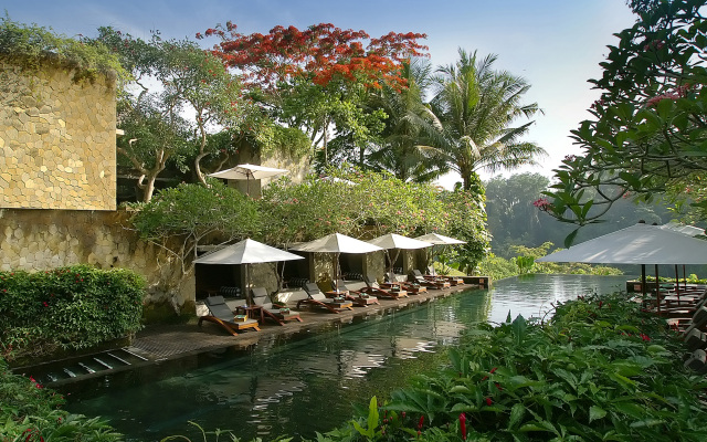 Отель Maya Ubud Resort & Spa