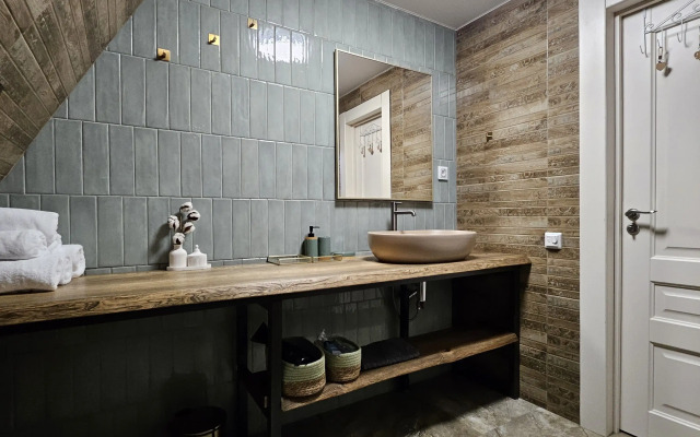 Частный дом светлый А-фрейм