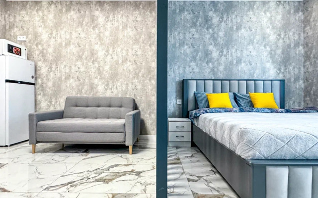 Квартира студия без балкона в новом доме