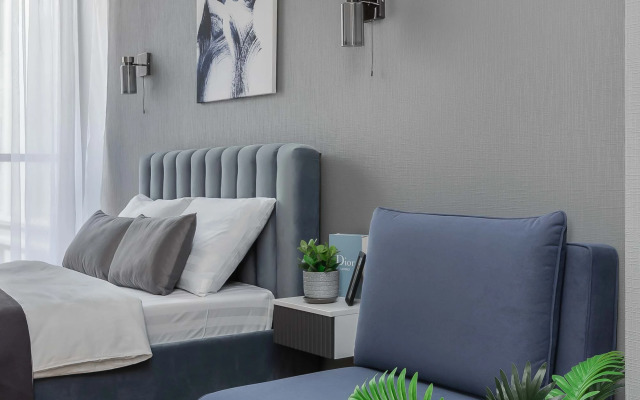 Апартаменты Knokey Павелецкая Трёхместные