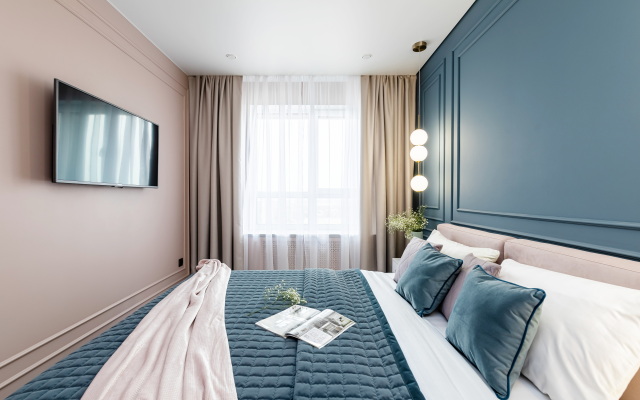 Апартаменты LS Ванильное небо