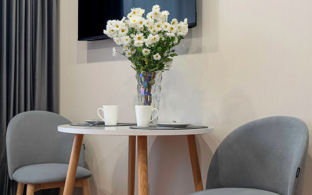 Квартира Дивная птица с панорамными окнами