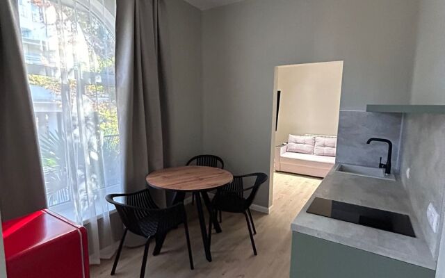 Grey Apartments Flat