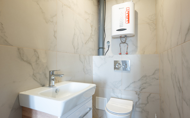 Апартаменты KazanHome Новая квартира с гостиной, спальней и отдельной кухней