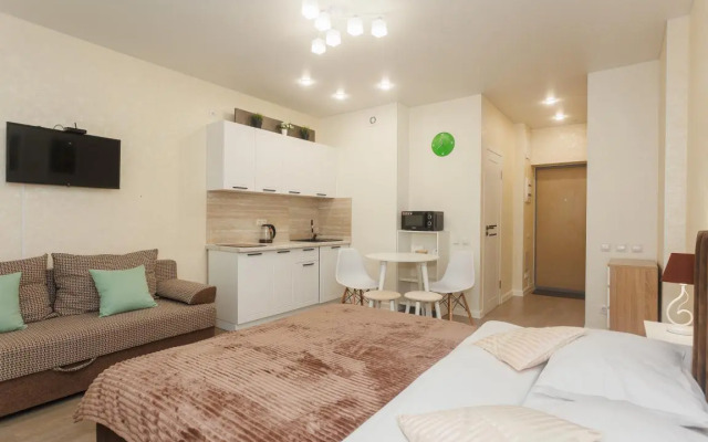 Квартира Студия Этажидейли на Азина 4-х местная