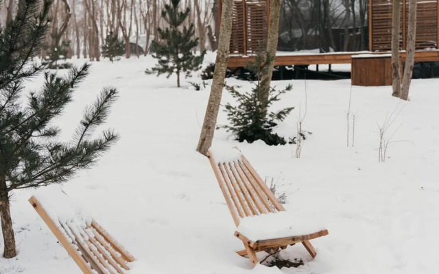 Kottedzh Les Glamping