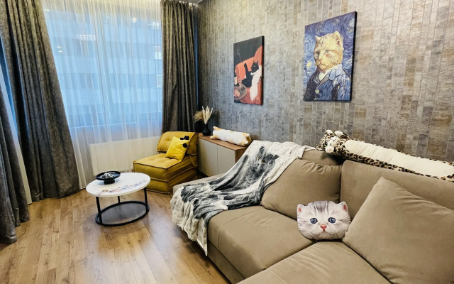 Апартаменты Антистресс кото до 6 гостей