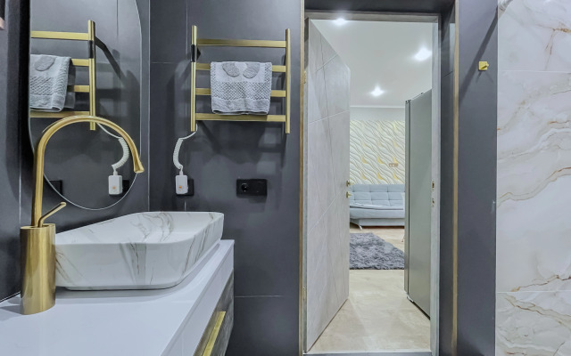 ApartamentGreen Fox na ulitse Nikolaya Ostrovskogo Apartaments