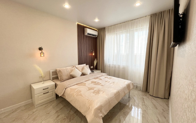 Апартаменты на Солнечном бульваре 18 однокомнатные