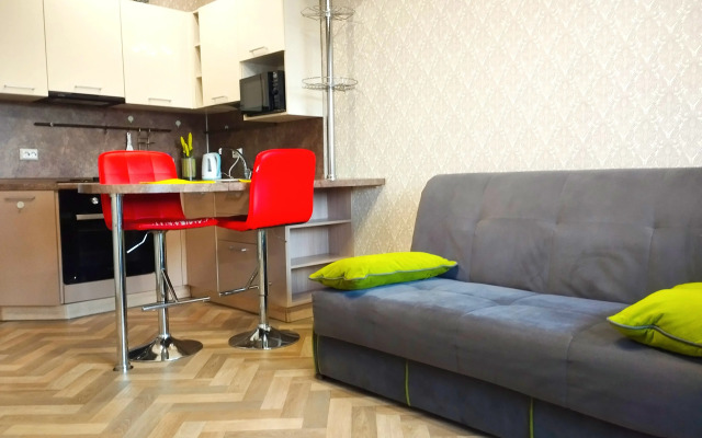 Квартира 1-комнатная Иргупс