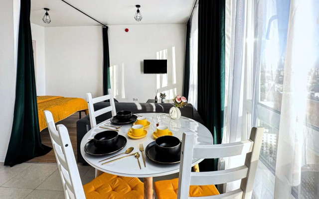 Квартира Большая студия для 4х гостей в Гости