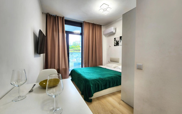 Квартира Комфортная Студия в Сочи