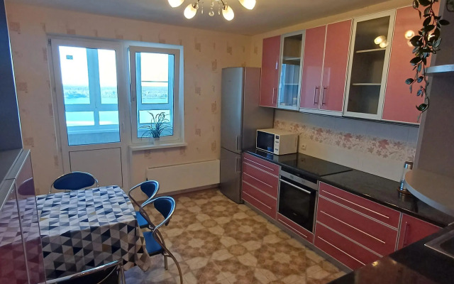 Chayka House na Volzhskaya Naberezhnaya d.21 Apartments