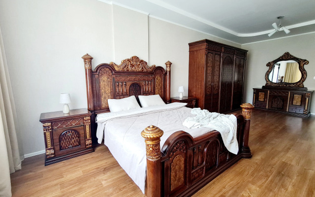 Квартира большая и уютная