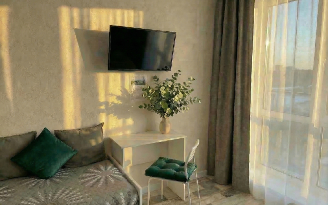 Квартира Комфортная 15м Микрорайоне 42