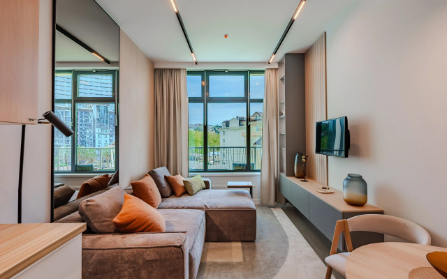 Na Ordzhonikidze 11/1  Apartaments 1