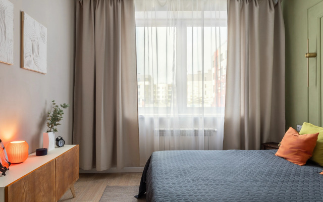 Квартира Уютная Однокомнатная BookingApart у Моря