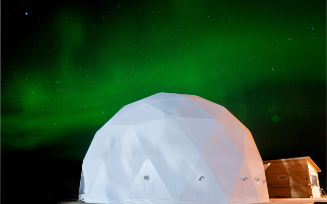 Глэмпинг Яндова Губа