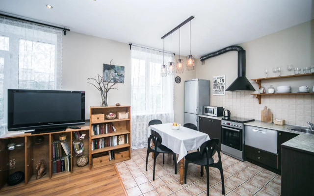 Апартаменты возле парка Горького