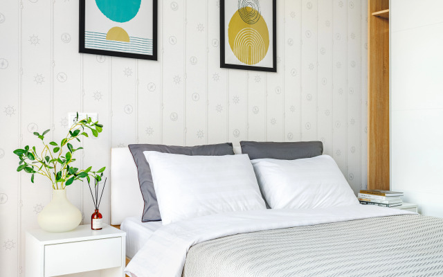 S vidom na sosnovy les Flat