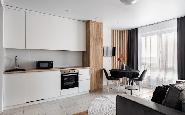 Квартира Уютная видовая евротрешка