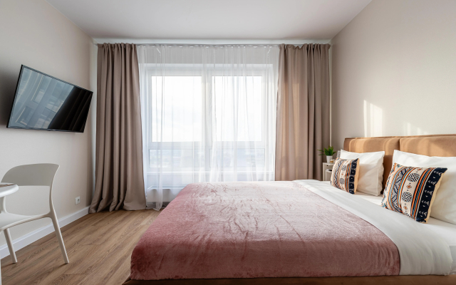 Maxrealty24 Studiya V 5 Min Khodyby Ot Stantsii M. Aminyevskaya Apartments - Apartment in Moskva - Photo 2