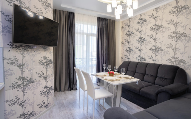 Апартаменты Red Apartments Арт Лайт Сити Апартамент Рафаэль