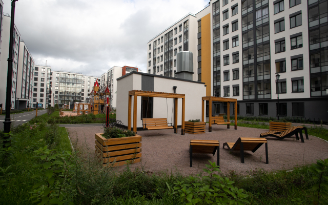 Solnechnaya studiya Flat