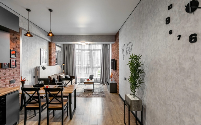 Квартира Дизайнерская Лофт в элитном районе