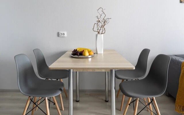 Квартира Двухкомнатная Видовая Piter Apartments в ЖК Эмеральд