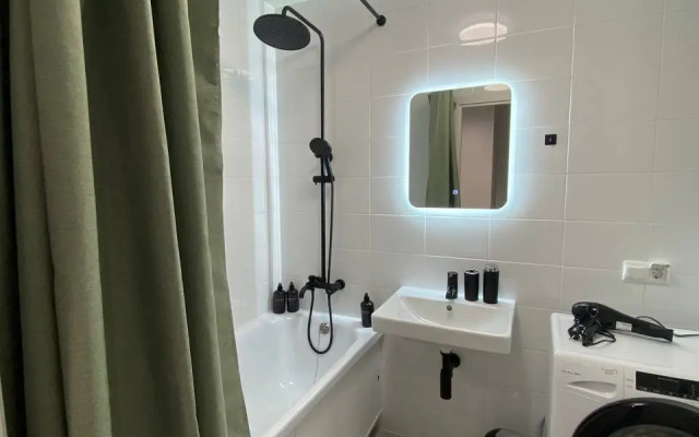 Апартаменты Евро 2-комнатная ЖК Люблинский парк