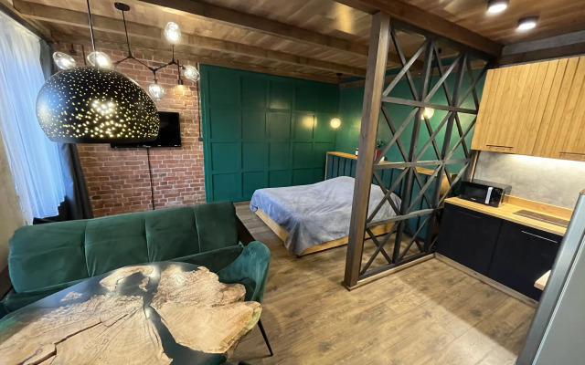 Квартира Green loft - фото 2