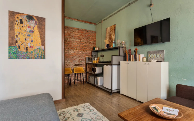 Apartamenty FullHouseApart autenticnaa studia v samom centre Vyborga
