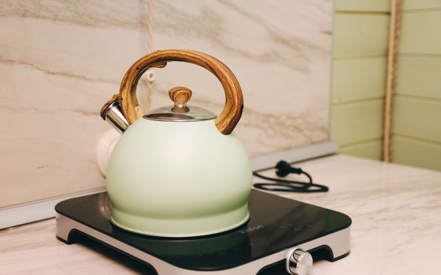 Шале Сфера Агат в лесу на Живописной улице