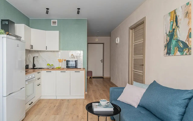 Квартира Двухкомнатная на Готвальда 24\5 на 7 этаже