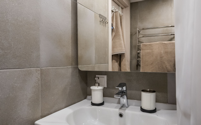 Апартаменты По Крышам Петербурга Студия в Центре