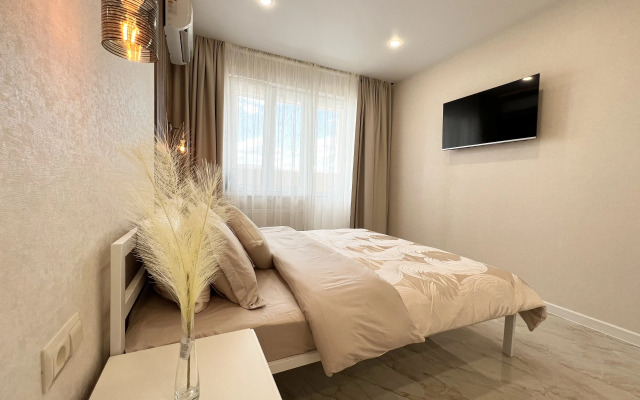 Апартаменты на Солнечном бульваре 18 однокомнатные