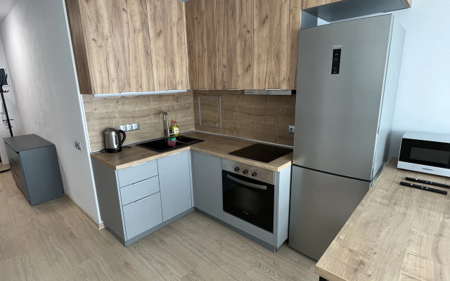 Квартира 1-ком в новом доме посуточно