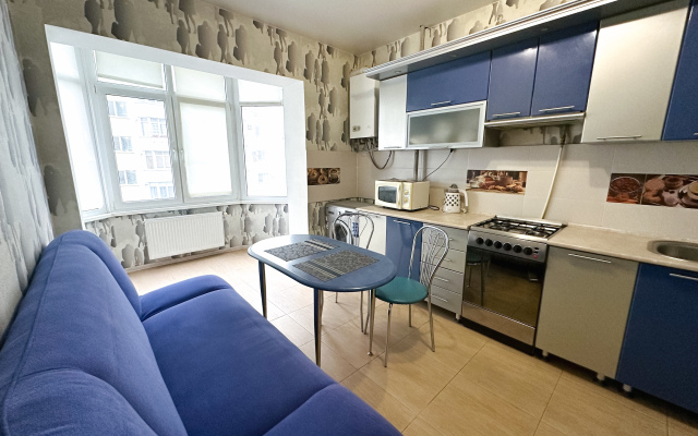 Latte V Novom Devyati Etazhnom Dome Apartments